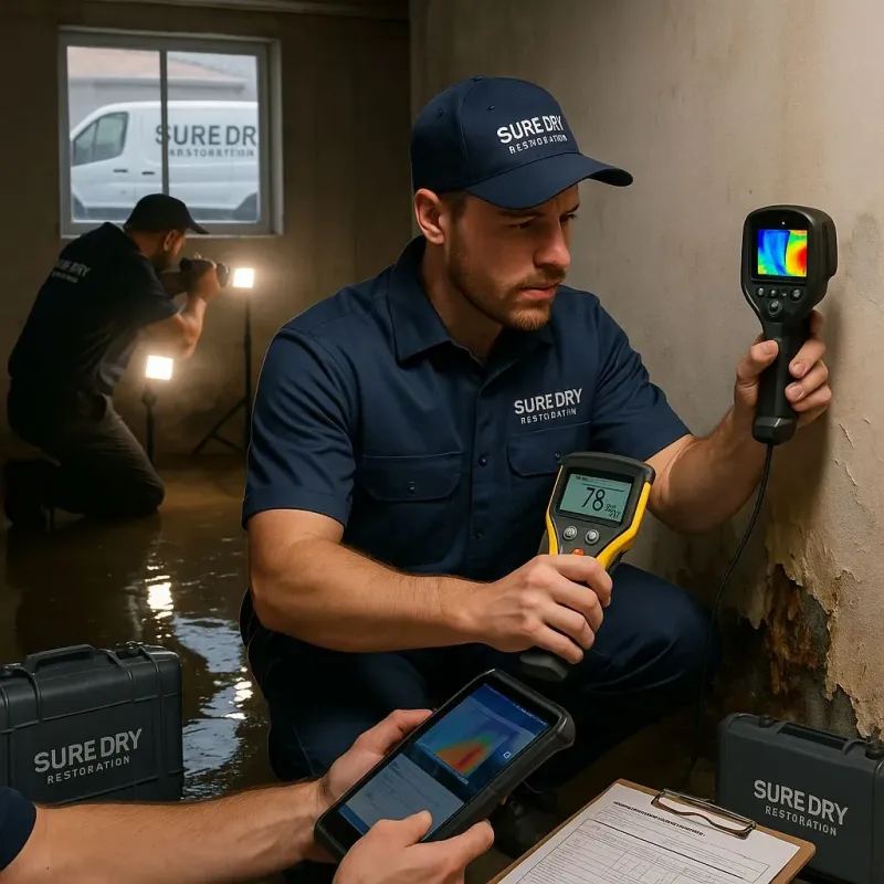Initial Assessment and Documentation process in South Elgin, IL